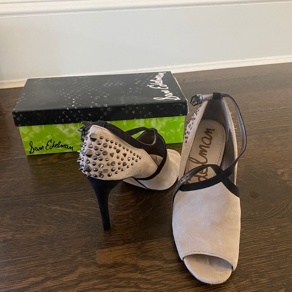 COPY - 95% new pair of heels from Sam Edelman
